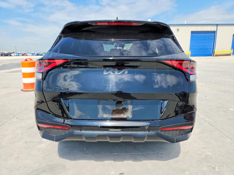 2023 Kia VIN 5XYK53AF8PG070591 COPART salvage auction — FRONT END, Tx - Salvage Vehicle Title, sold $4,350 on 2026-07-10 (photo 6)