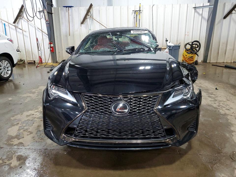 2022 Lexus Rc VIN JTHGZ5DC1N5011412 COPART salvage auction — SIDE, Mn - Cert Of Title-Salvage, sold $325 on 2026-07-21 (photo 5)