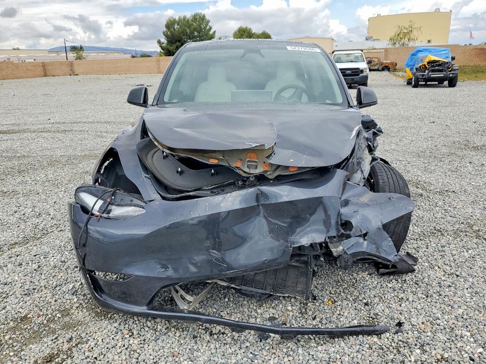 2024 Tesla VIN 7SAYGDEF3RF066031 COPART salvage auction — FRONT END, Ca - Salvage Certificate, sold $6,700 on 2026-07-15 (photo 5)