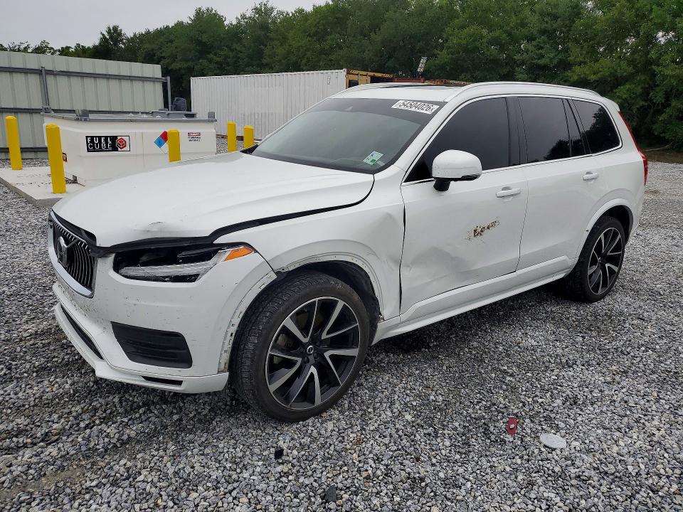 2022 Volvo VIN YV4A221K4N1836385 COPART salvage auction — FRONT END, La - Cert Of Title-Salvage, sold $15,500 on 2026-07-06 (photo 1)