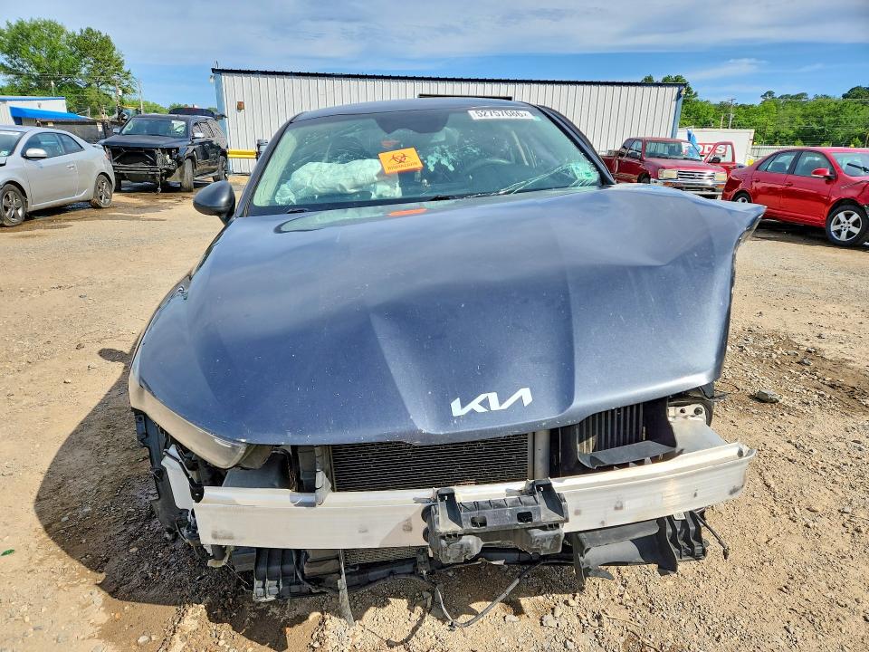 2022 Kia VIN 5XXG14J26NG111144 COPART salvage auction — ROLLOVER, La - Cert Of Title-Salvage, sold $10 on 2026-07-23 (photo 5)