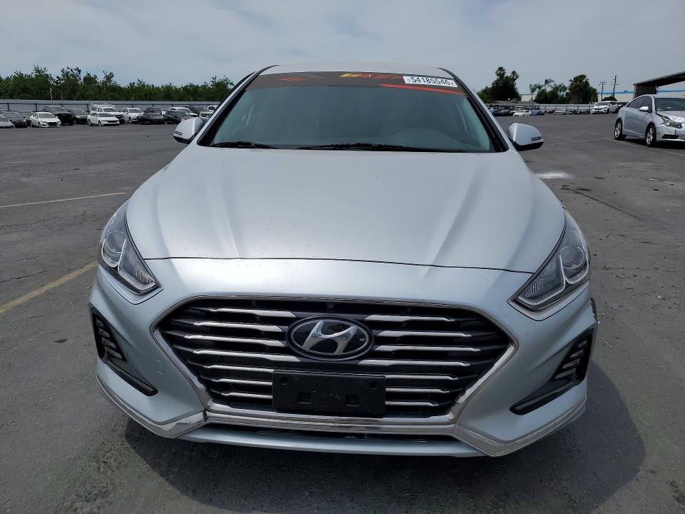 2019 Hyundai Sonata VIN KMHE24L31KA088790 COPART salvage auction — SIDE, Ca - Salvage Certificate, sold $1,450 on 2026-07-13 (photo 5)