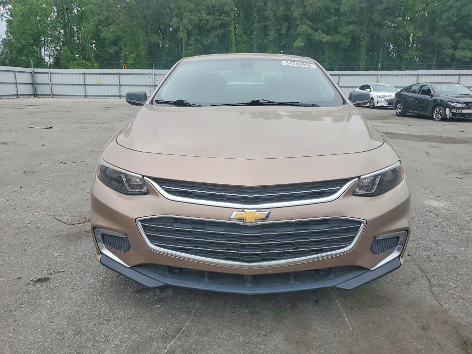 2018 Chevrolet Malibu VIN 1G1ZD5ST5JF225411 COPART salvage auction — REAR END, Nc - Salvage Certificate Of Title, sold $1,050 on 2026-07-30 (photo 5)