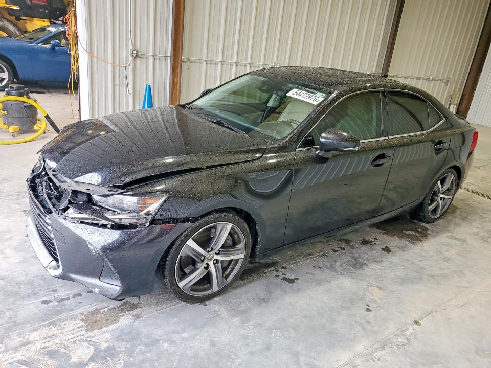 2017 Lexus VIN JTHCM1D29H5016648 COPART salvage auction — FRONT END, Mo - Salvage Certificate Of Title, sold $7,300 on 2026-07-06 (photo 1)