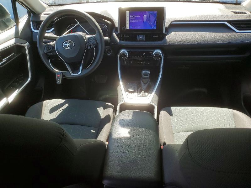 2024 Toyota Rav4 hybrid VIN 2T3RWRFV9RW219819 COPART salvage auction — UNDERCARRIAGE, ON - PERMIT SALVAGE, sold $10,500 on 2026-07-23 (photo 8)