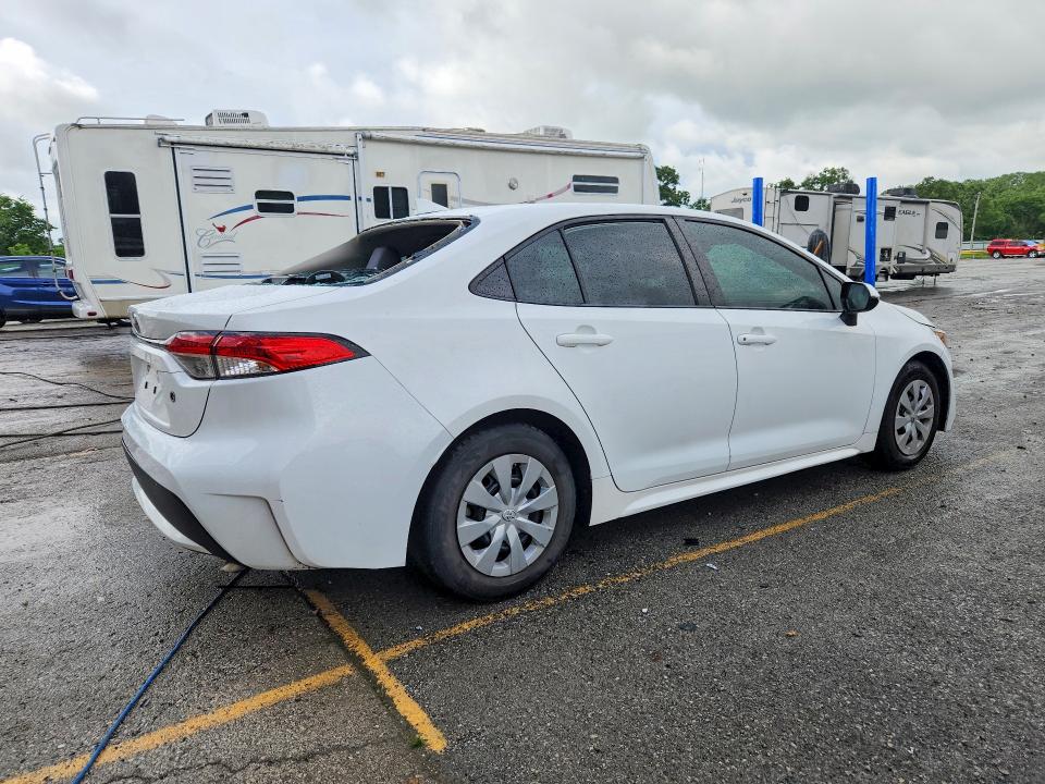 2020 Toyota Corolla VIN 5YFDPRAE7LP056281 COPART salvage auction — HAIL, Tx - Certificate Of Title, sold $250 on 2026-07-29 (photo 3)