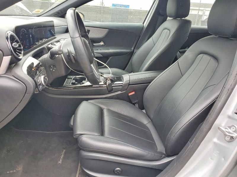 2020 Mercedes-benz A-class VIN W1K3G4FB2LJ203551 COPART salvage auction — SIDE, Md - Cert Of Salvage > 75% Damage, sold $8,300 on 2026-07-07 (photo 7)