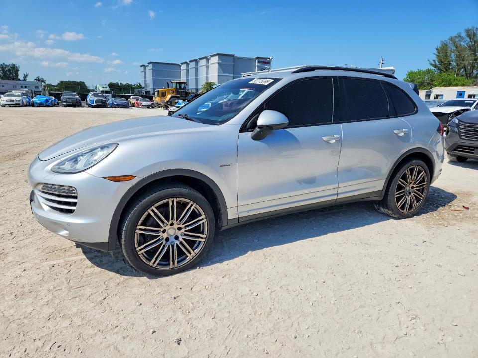 2013 Porsche VIN WP1AF2A24DLA25890 COPART salvage auction — MECHANICAL, Salvage Title, sold $2,200 on 2026-08-07 (photo 1)