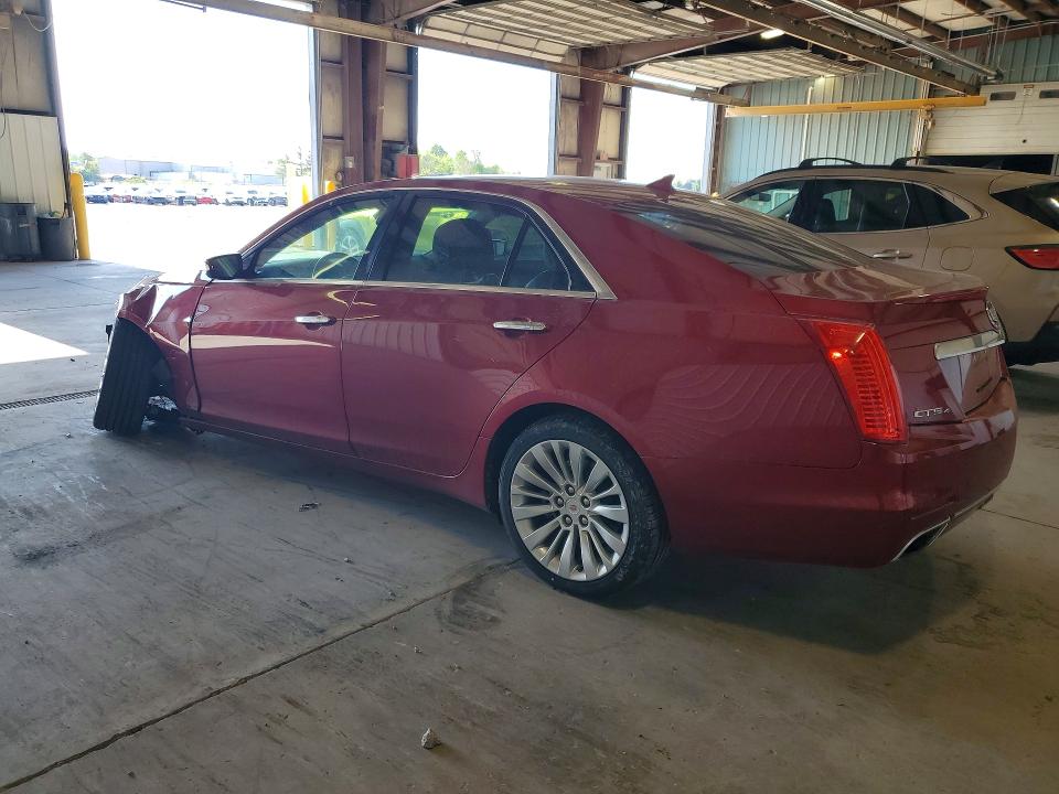 2014 Cadillac Cts VIN 1G6AX5S39E0112357 COPART salvage auction — FRONT END, Ia - Cert Of Title-Salvage Title, sold $1,550 on 2026-07-08 (photo 2)