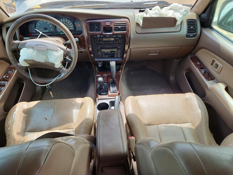 2002 Toyota 4runner VIN JT3HN87R529072550 COPART salvage auction — FRONT END, Oh - Cert Of Title-Salvage, sold $500 on 2026-07-20 (photo 8)