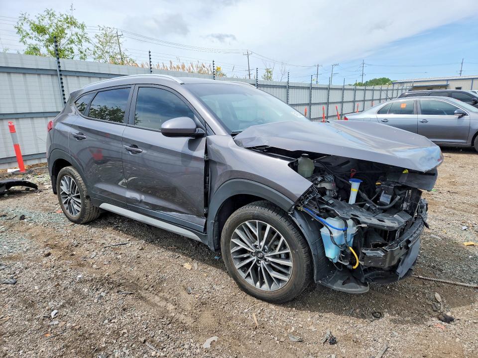 2020 Hyundai VIN KM8J33AL9LU222728 COPART salvage auction — FRONT END, Il - Salvage Certificate, sold $2,750 on 2026-07-29 (photo 4)