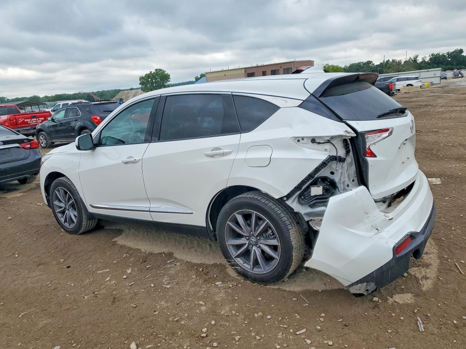 2020 Acura Rdx VIN 5J8TC1H57LL011804 COPART salvage auction — REAR END, Ks - Cert Of Title-Salvage, sold $7,400 on 2026-07-23 (photo 2)