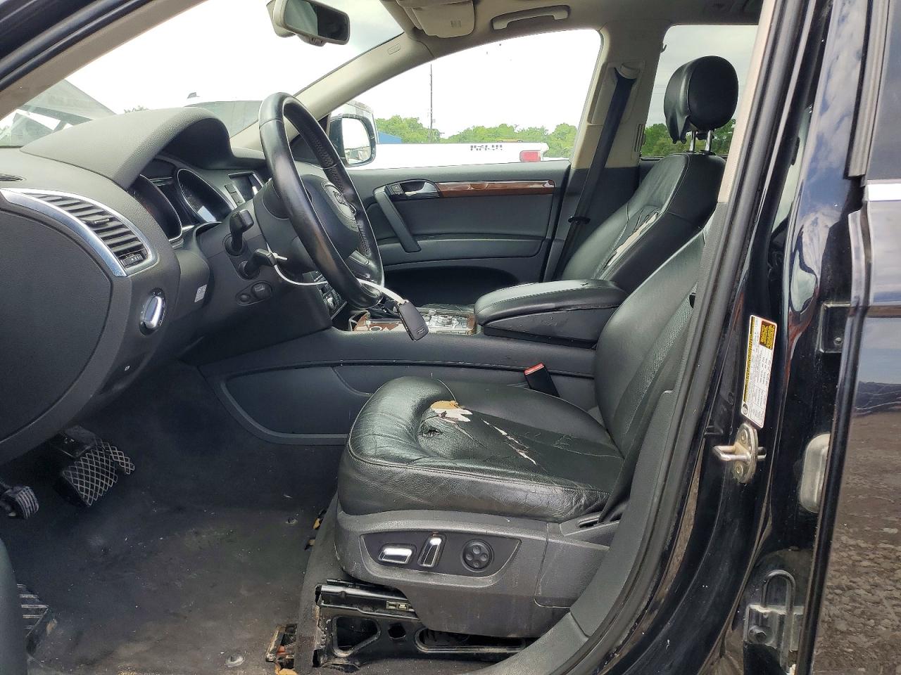 2012 Audi Q7 VIN WA1VMAFEXCD005300 COPART salvage auction — Minor Dent/Scratches, NV - CERTIFICATE OF TITLE, sold $1,650 on 2026-07-08 (photo 7)