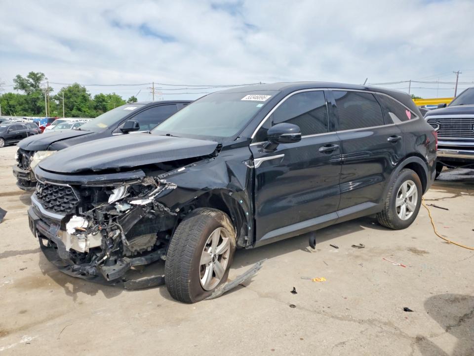 2023 Kia Sorento VIN 5XYRG4LC5PG202420 COPART salvage auction — FRONT END, KY - CERT OF TITLE-SALVAGE, sold $5,600 on 2026-07-08 (photo 1)