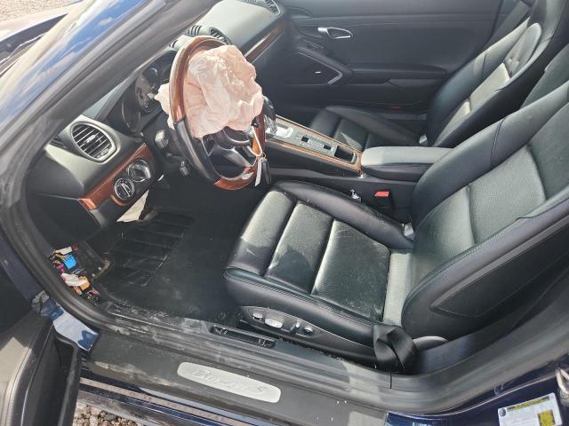2021 Porsche Boxster VIN WP0CB2A81MS225125 COPART salvage auction — SIDE, Nc - Salvage Certificate Of Title, sold $14,500 on 2026-07-14 (photo 7)