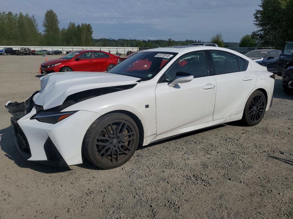 2023 Lexus Is VIN JTHAP1D26P5002140 COPART salvage auction — FRONT END, Salvage Title, sold $28,250 on 2026-07-13 (photo 1)