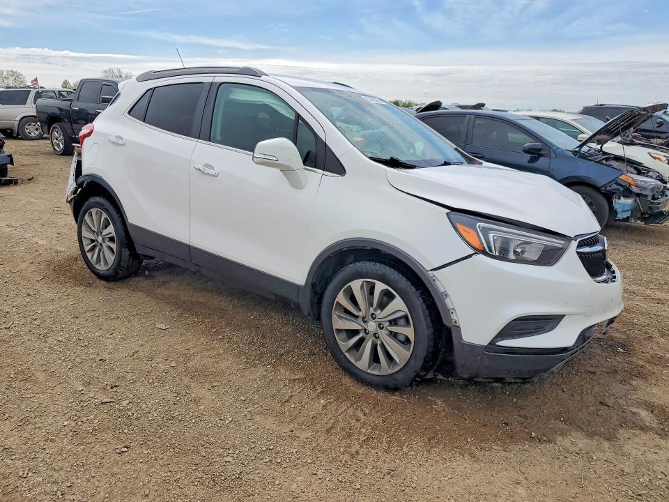 2019 Buick . VIN LRBCJASB7KY005570 COPART salvage auction — FRONT END, Il - Salvage Certificate, sold $475 on 2026-07-16 (photo 4)