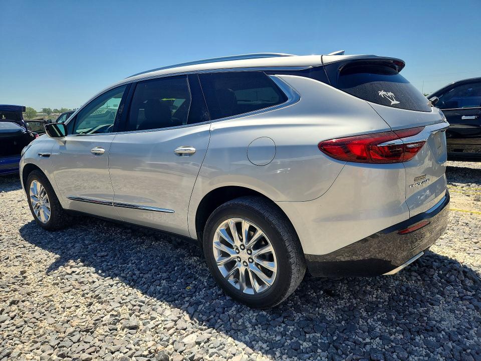 2021 Buick Enclave VIN 5GAERCKW0MJ254257 COPART salvage auction — HAIL, Mo - Certificate Of Title, sold $12,200 on 2026-07-06 (photo 2)