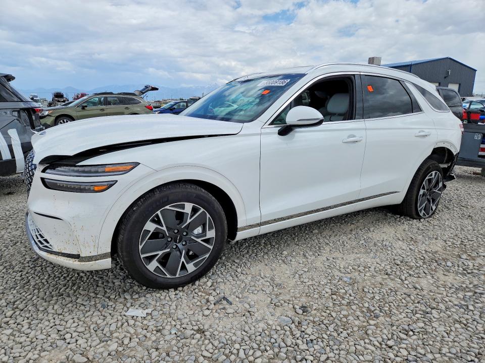 2026 Genesis Gv70 VIN 5NMMCET10TH006380 COPART salvage auction — FRONT END, Ut - Salvage Certificate, sold $8,600 on 2026-07-10 (photo 1)