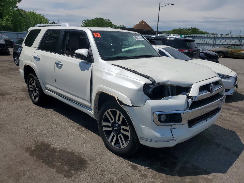2016 Toyota 4runner VIN JTEBU5JR3G5388244 COPART salvage auction — FRONT END, NJ - CERTIFICATE OF TITLE, sold $11,700 on 2026-07-30 (photo 4)