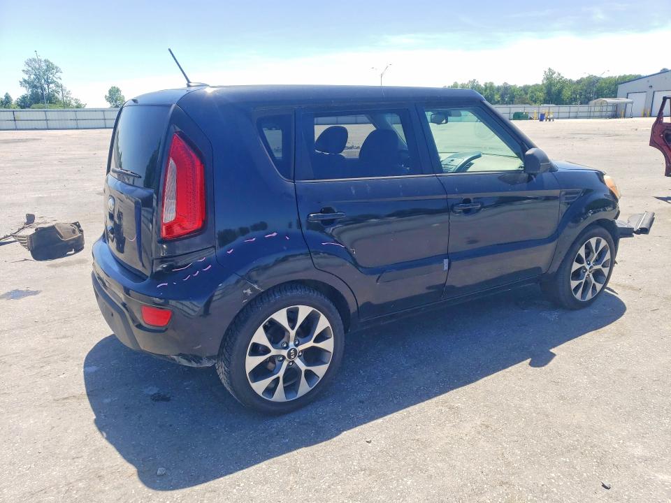 2013 Kia VIN KNDJT2A67D7752995 COPART salvage auction — FRONT END, Nc - Salvage Certificate Of Title, sold $1,050 on 2026-07-16 (photo 3)