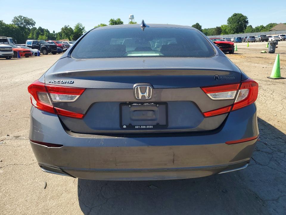 2018 Honda VIN 1HGCV1F11JA086386 COPART salvage auction — FRONT END, Ms - Certificate Of Title, sold $5,100 on 2026-07-10 (photo 6)