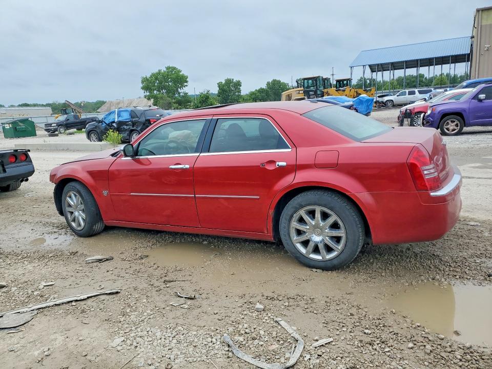 2007 Chrysler 300 VIN 2C3KA63H27H898184 COPART salvage auction — FRONT END, Mo - Salvage Certificate Of Title, sold $775 on 2026-07-09 (photo 2)