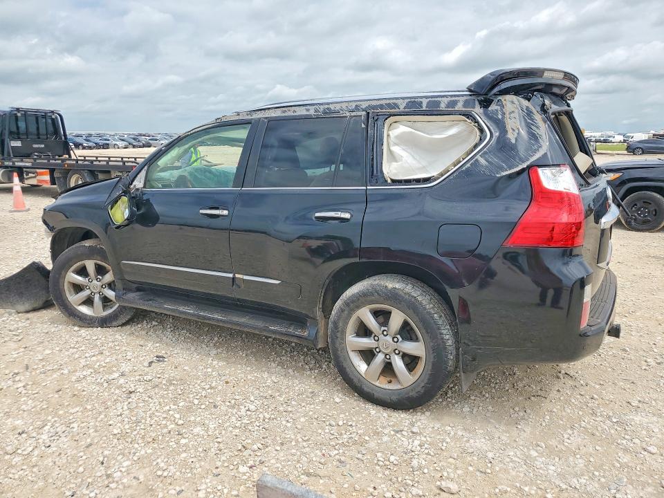 2012 Lexus VIN JTJJM7FX8C5040174 COPART salvage auction — ROLLOVER, Tx - Salvage Vehicle Title, sold $5,400 on 2026-07-16 (photo 2)