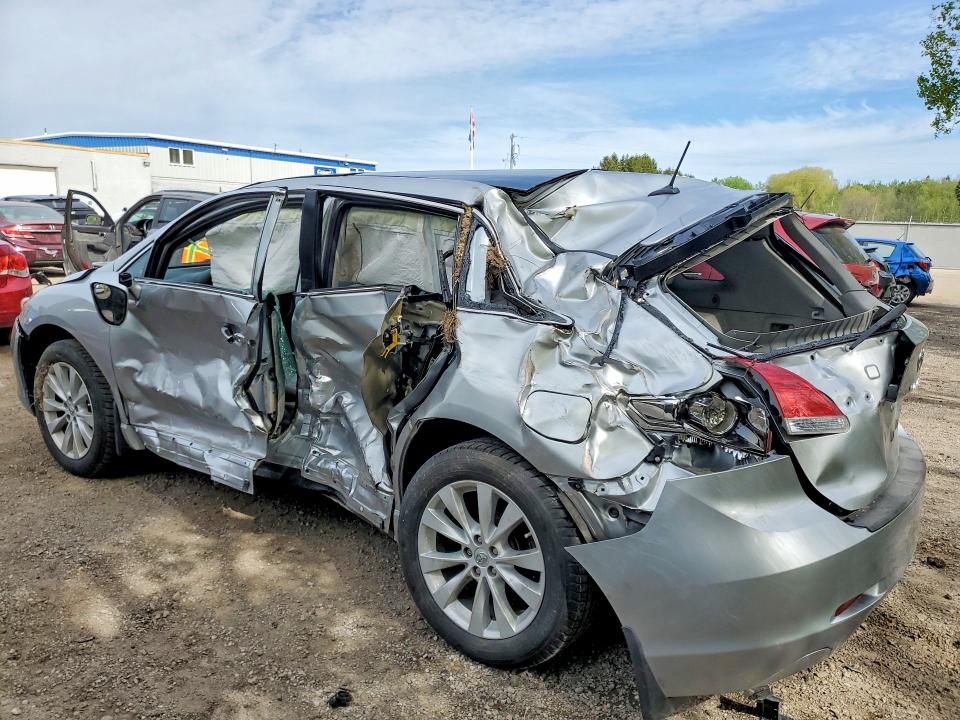 2016 Toyota Venza VIN 4T3BA3BB1GU077276 COPART salvage auction — ALL OVER, Salvage Title, sold $2,950 on 2026-07-09 (photo 2)