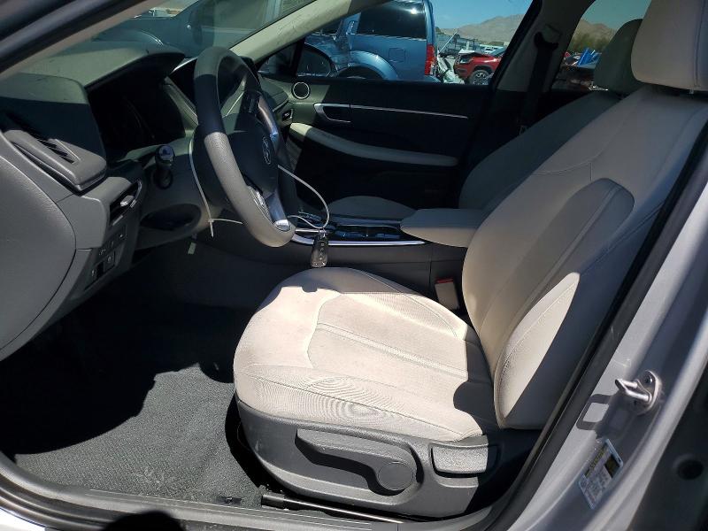 2023 Hyundai Sonata VIN KMHL24JA5PA334174 COPART salvage auction — SIDE, Nv - Salvage Title, sold $5,800 on 2026-07-16 (photo 7)