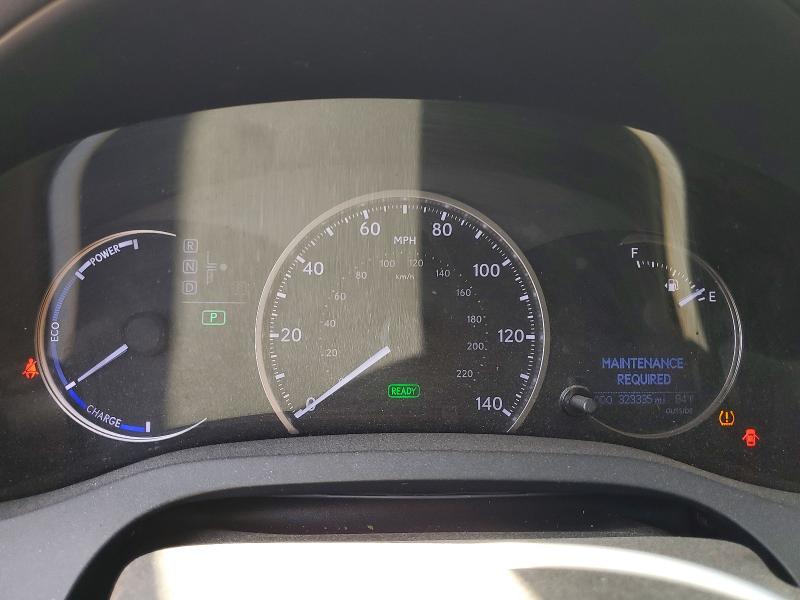 2015 Lexus VIN JTHKD5BH1F2227335 COPART salvage auction — MECHANICAL, Ca - Salvage Certificate, sold $2,600 on 2026-07-23 (photo 9)