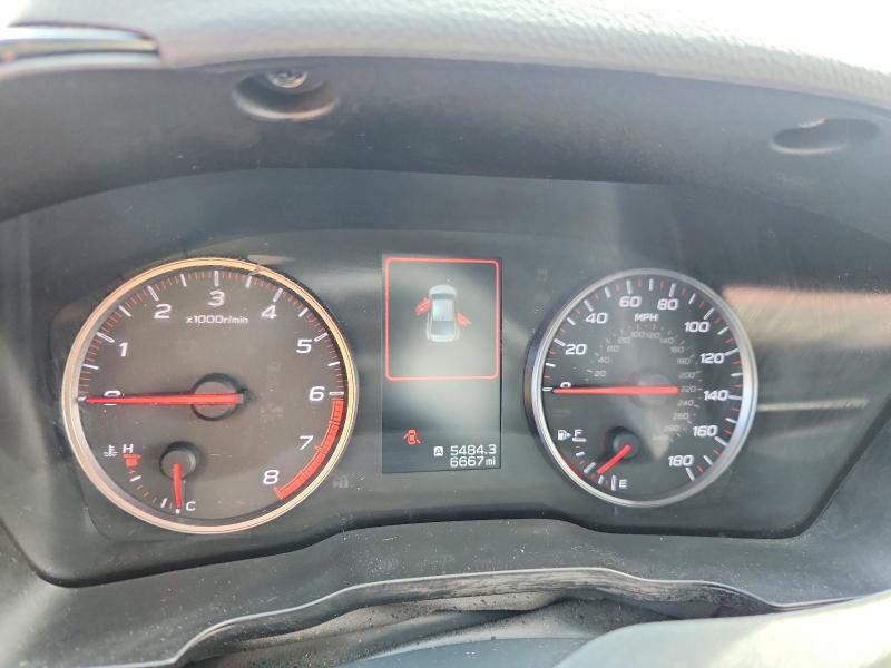 2024 Subaru VIN JF1VBAH64R9808249 COPART salvage auction — FRONT END, Co - Salvage Title, sold $6,000 on 2026-07-13 (photo 9)