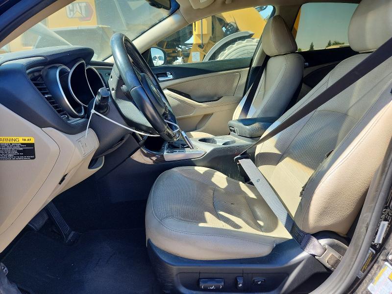 2015 Kia Optima VIN 5XXGN4A78FG414623 COPART salvage auction — SIDE, CA - CERTIFICATE OF TITLE, sold $200 on 2026-07-07 (photo 7)
