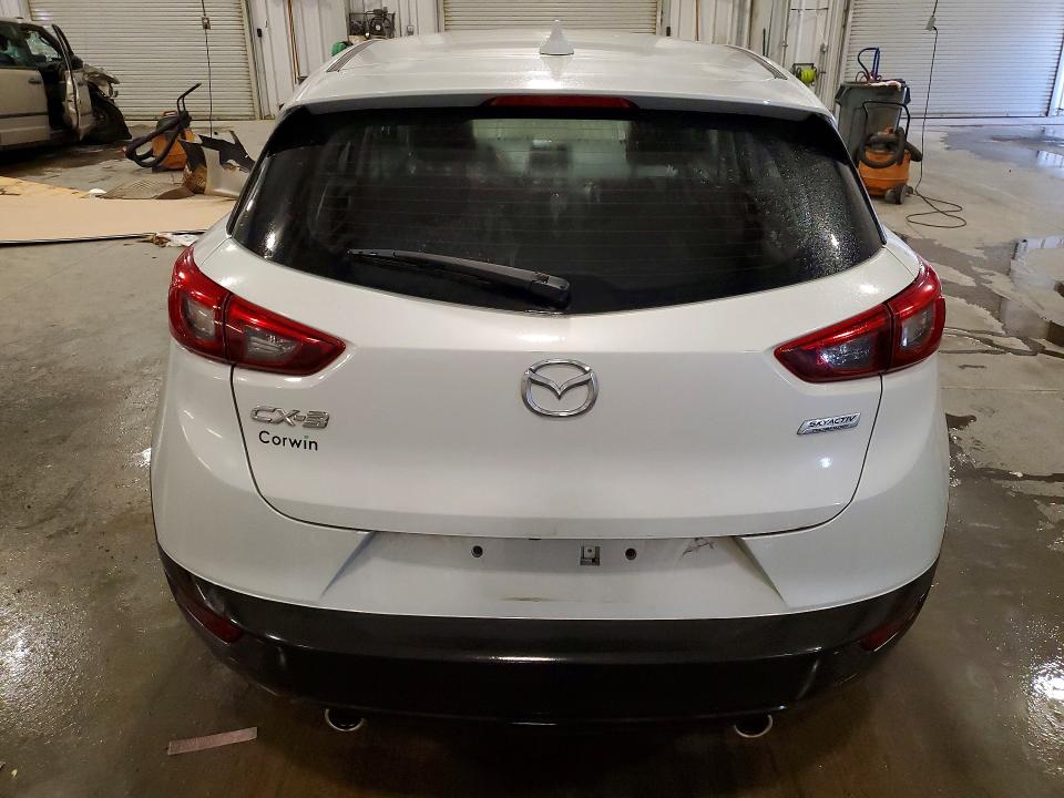 2017 Mazda Cx-3 VIN JM1DKDC70H0144588 COPART salvage auction — SIDE, Mn - Cert Of Title-Salvage, sold $3,200 on 2026-07-27 (photo 6)