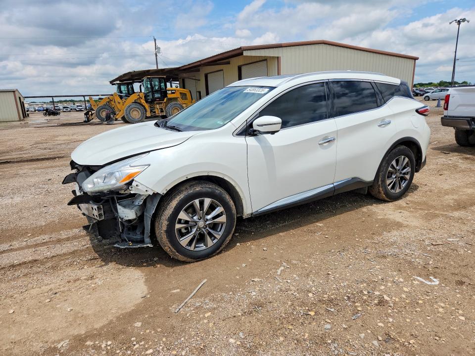 2017 Nissan VIN 5N1AZ2MH9HN130956 COPART salvage auction — SIDE, Tx - Salvage Vehicle Title, sold $1,900 on 2026-07-29 (photo 1)