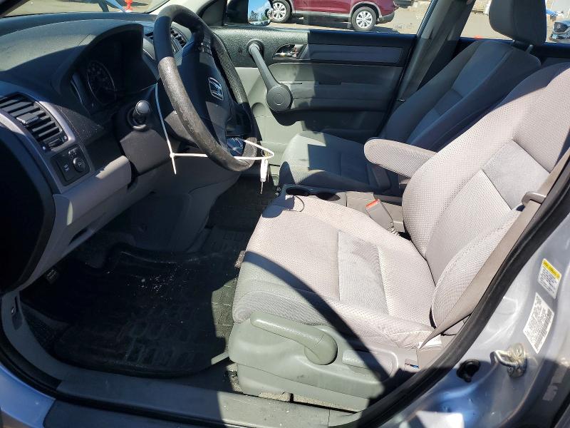 2009 Honda Cr-v VIN 5J6RE48339L014737 COPART salvage auction — FRONT END, Ct - Cert Of Title-Salvage, sold $1,850 on 2026-07-02 (photo 7)