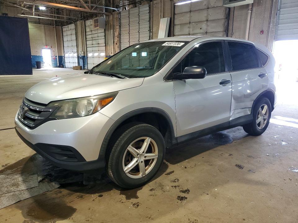 2013 Honda Cr-v VIN 2HKRM4H33DH694709 COPART salvage auction — SIDE, Mi - Certificate Of Title, sold $3,350 on 2026-07-03 (photo 1)