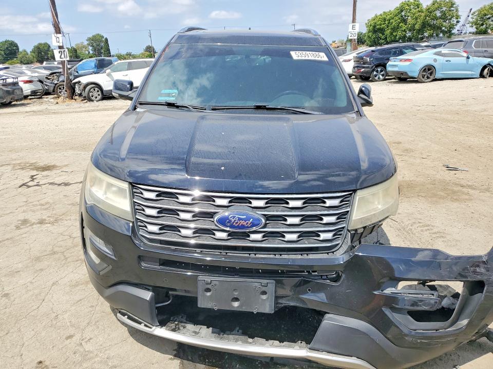 2017 Ford VIN 1FM5K7F86HGC23681 COPART salvage auction — FRONT END, Ca - Salvage Certificate, sold $1,550 on 2026-07-02 (photo 5)