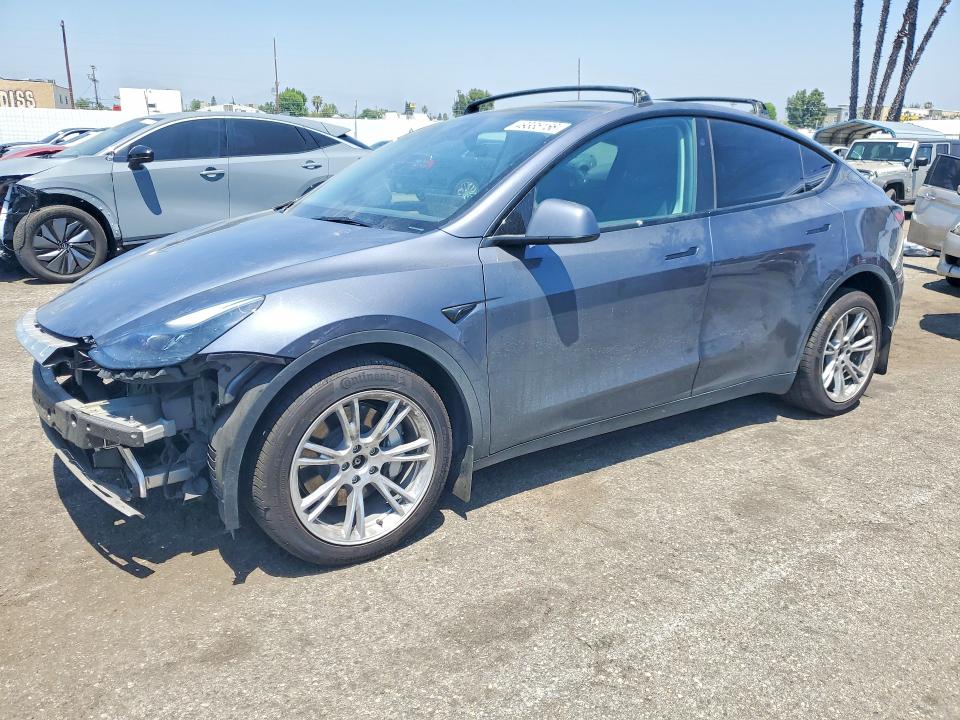 2023 Tesla Model y VIN 7SAYGDEE2PF956248 — COPART salvage auction photo
