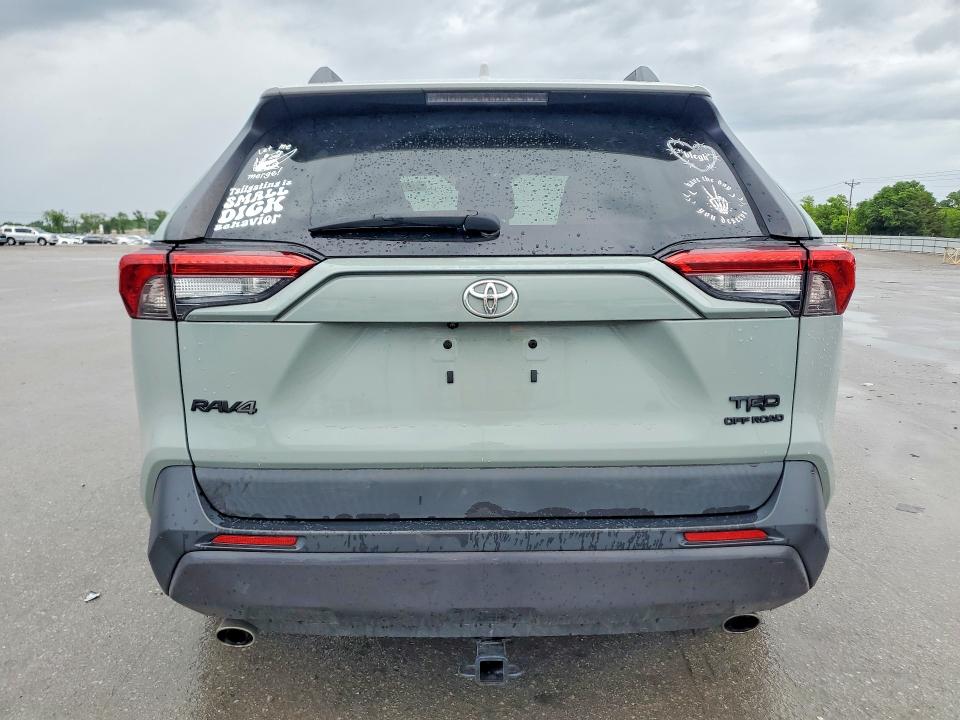 2020 Toyota Rav 4 VIN 2T3J1RFV4LC106431 COPART salvage auction — SIDE, Tn - Salvage Certificate, sold $12,700 on 2026-07-29 (photo 6)