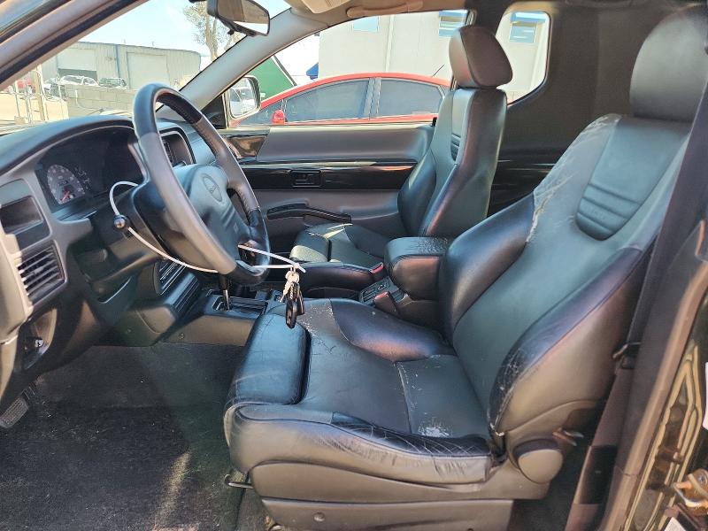 2001 Isuzu Vehicross VIN JACCN57X417D00827 COPART salvage auction — MINOR DENT/SCRATCHES, Nm - Certificate Of Title, sold $2,900 on 2026-07-23 (photo 7)