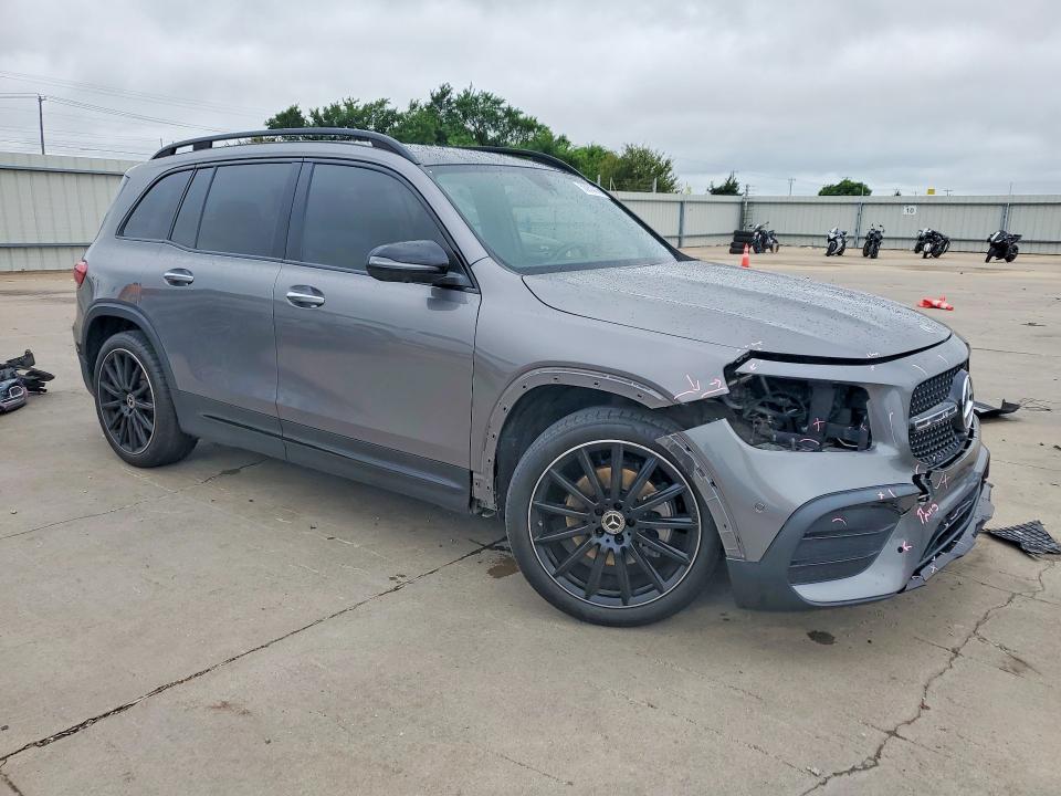 2023 Mercedes-benz VIN W1N4M4GB6PW313901 COPART salvage auction — FRONT END, Tx - Salvage Vehicle Title, sold $16,700 on 2026-07-16 (photo 4)