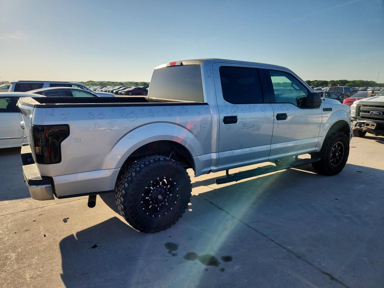 2016 Ford F-150 Lightning VIN 1FTEW1EP2GKE12600 COPART salvage auction — Normal Wear, TX - CERTIFICATE OF TITLE, sold $5,400 on 2026-07-09 (photo 3)