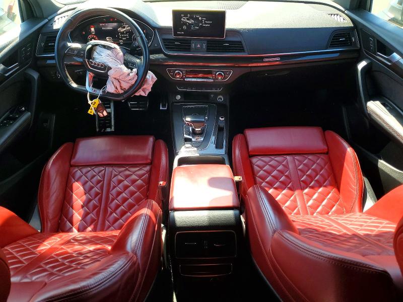 2019 Audi VIN WA1B4AFY8K2100137 COPART salvage auction — FRONT END, Ny - Mv-907A Salvage Certificate, sold $5,900 on 2026-07-22 (photo 8)