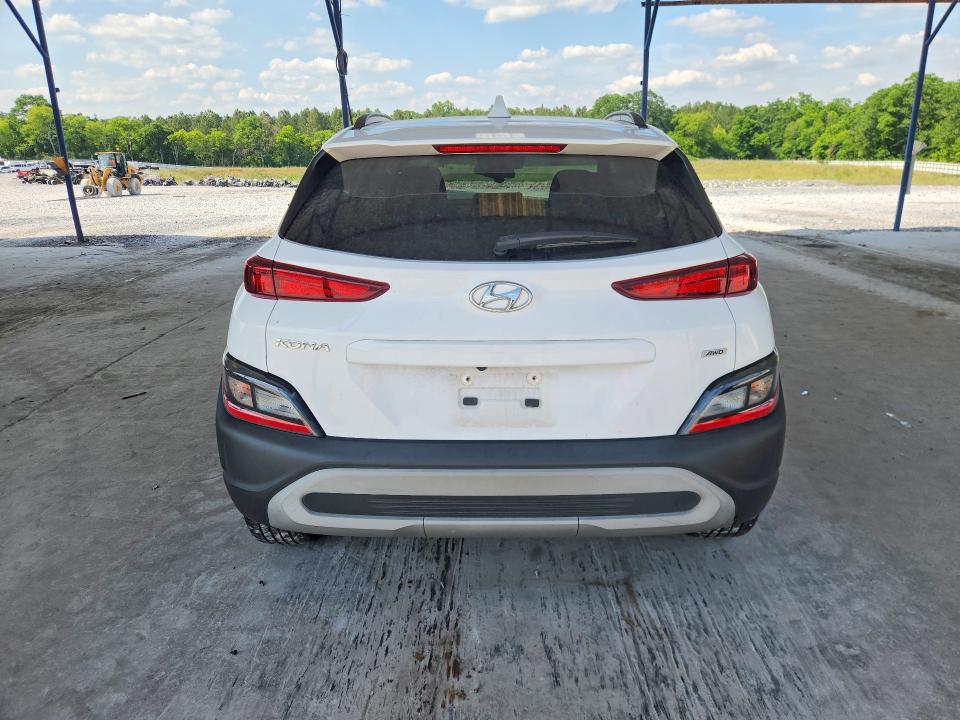 2023 Hyundai Kona VIN KM8K6CAB2PU962906 COPART salvage auction — FRONT END, Ga - Cert Of Title-Salvage Court Or, sold $2,100 on 2026-07-02 (photo 6)