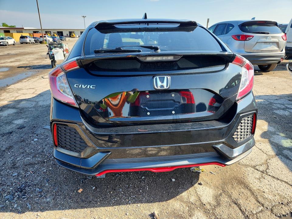 2017 Honda Civic VIN SHHFK7H79HU200949 COPART salvage auction — FRONT END, In - Certificate Of Title, sold $6,800 on 2026-07-10 (photo 6)