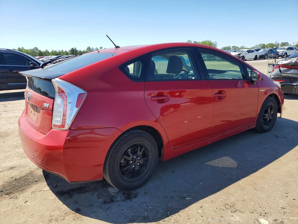 2015 Toyota VIN JTDKN3DU1F1917069 COPART salvage auction — FRONT END, Va - Certificate Of Title, sold $900 on 2026-07-29 (photo 3)