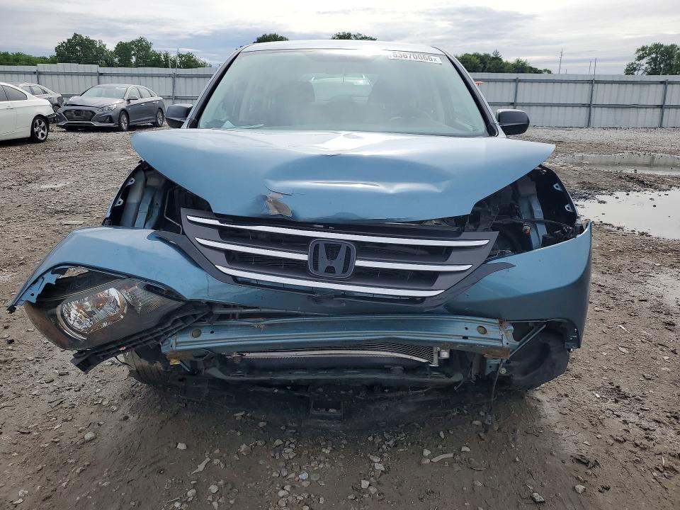2014 Honda VIN 2HKRM4H33EH633085 COPART salvage auction — FRONT END, Oh - Cert Of Title-Salvage, sold $1,350 on 2026-07-02 (photo 5)