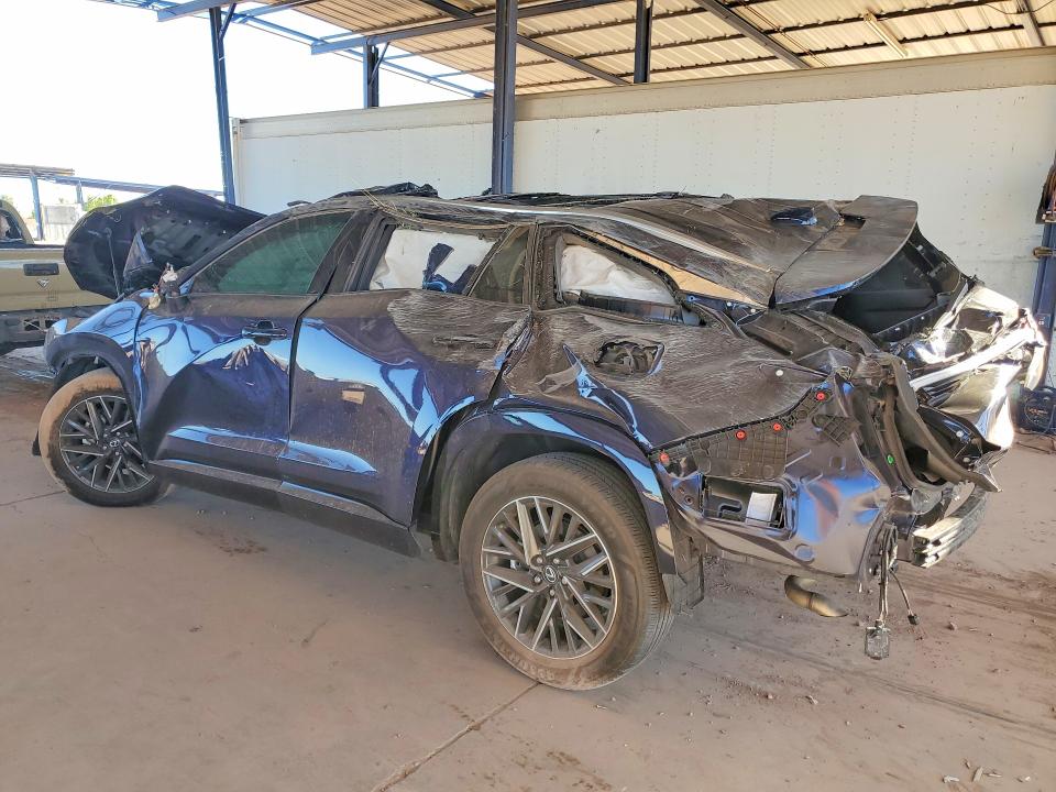 2024 Lexus Tx VIN 5TDAAAB63RS012565 COPART salvage auction — ROLLOVER, Az - Cert Of Title - Salvage, sold $1,800 on 2026-07-16 (photo 2)