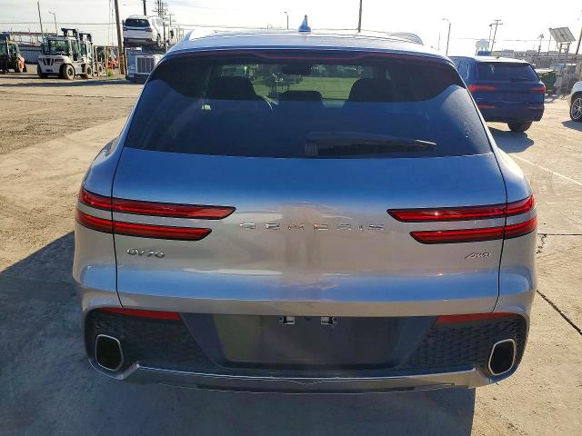 2025 Genesis Gv70 VIN 5NMMADTB8SH024018 COPART salvage auction — FRONT END, Ca - Salvage Certificate, sold $15,600 on 2026-07-20 (photo 6)